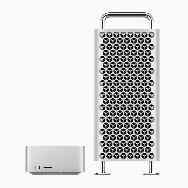 Mac Studio and Mac Pro