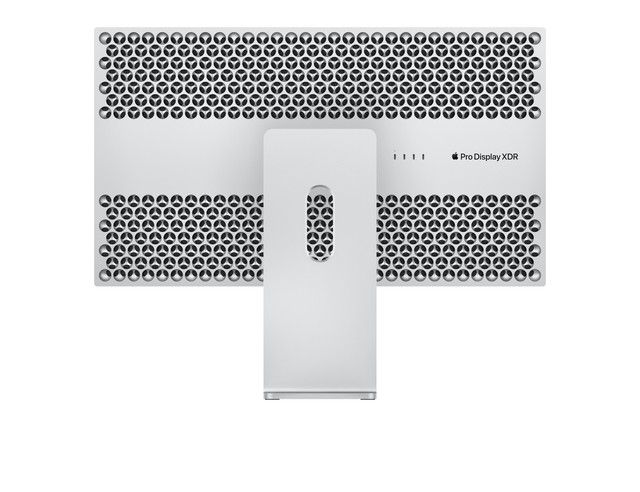 Pro Display XDR on stand
